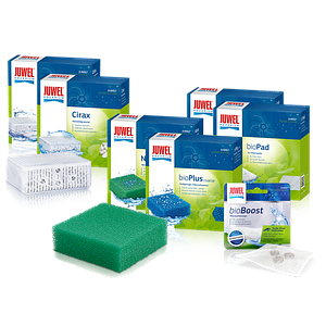 Наповнювачі у фільтр для акваріумів