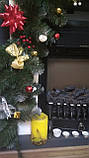 *Новорічна гірлянда з ялинових гілок, 3 м новорічна гірлянда, фото 6