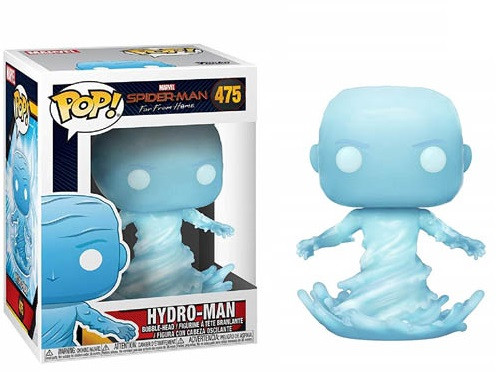 Фігурка Funko Pop Фанко Поп Людина Павук Spider-Man Hydro Man Гідромен 10см SМ HM475