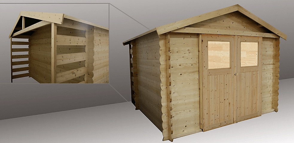 дачные садовые домики фото