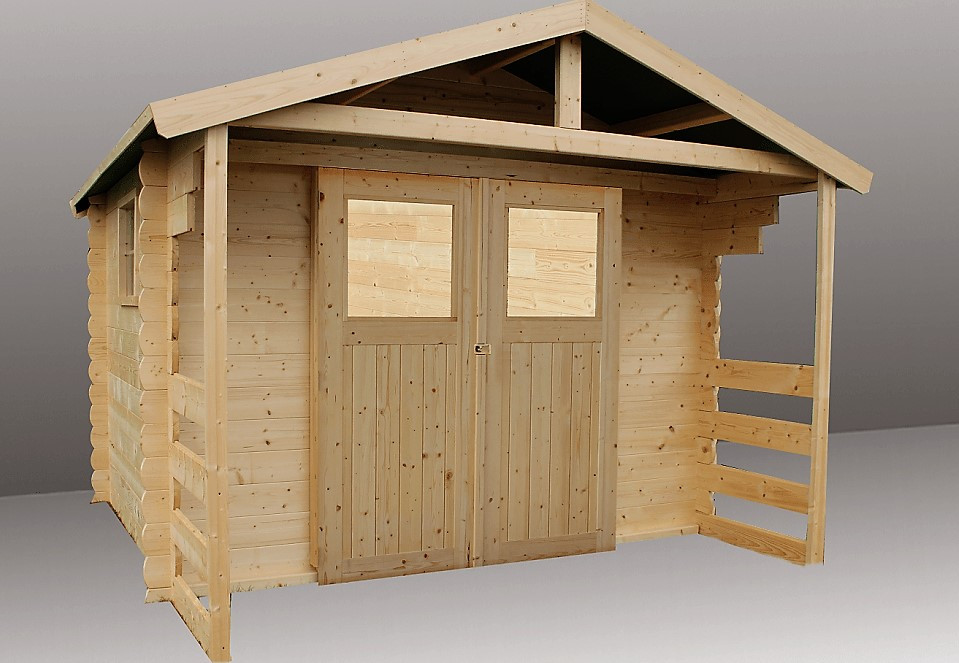 дачные садовые домики фото