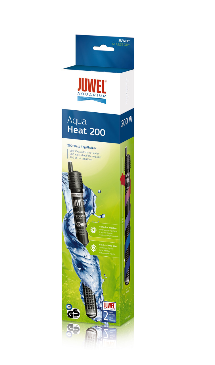 JUWEL AquaHeat 200 W автоматичний терморегулятор для акваріума