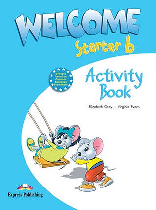 Welcome Starter b Activity Book, фото 2