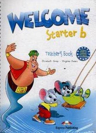 Welcome Starter b Teacher's Book with Posters, фото 1