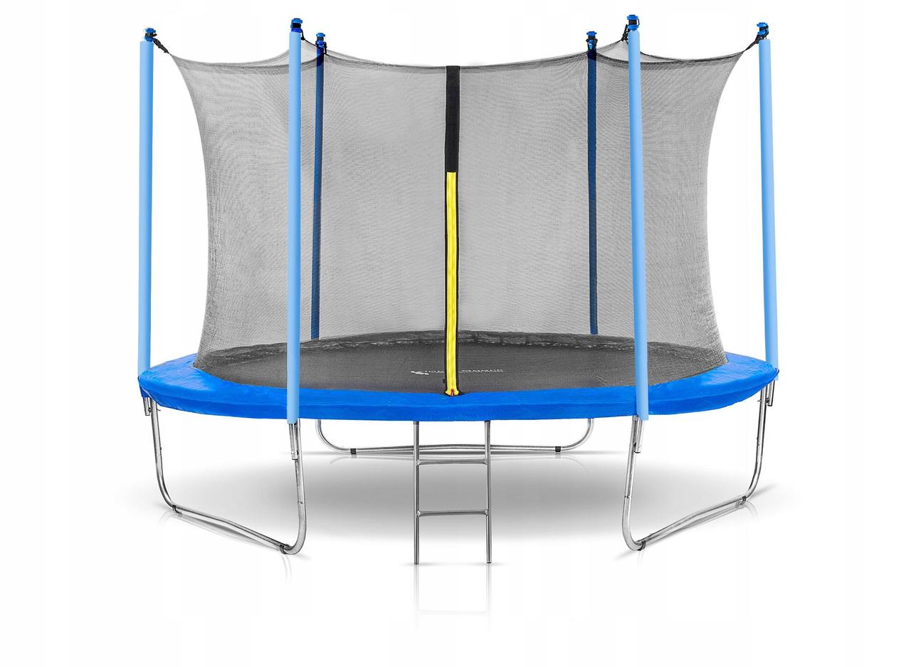 Батут Total Sport 8ft/252cm з внутрішньої сіткою + сходи (9016), фото 1
