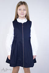 Сарафан шкільний на блискавці АLbero 1055 розміри 122,