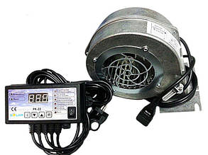 Європейський Комплект Автоматики Для Твердопаливних Котлів Nowosolar Pk-22 + NWS-100