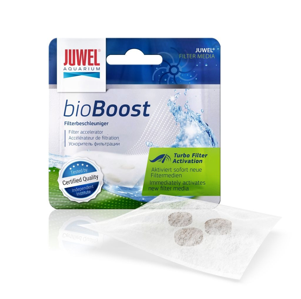 JUWEL bioBoost - Filter accelerator (препарат, що оптимізує роботу фільтра) для акваріума