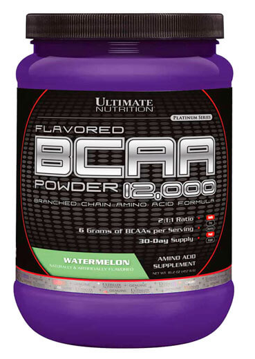 BCAA в порошку Ultimate Nutrition BCAA Powder  230 gr 30 порцій