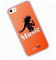 Чохол накладка Ou.case Music для Apple iPhone 5/5S