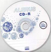 Диски CD-R 700 MB 52х ALERUS