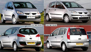 Фари передні для Mitsubishi Colt '03-09