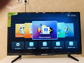 LED-Телевізор Samsung L42 DVB 40" Smart TV+WiFi + T2 + HDMI + USB Гарантія 1 рік!