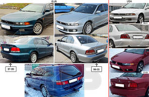 Фари передні для Mitsubishi Galant '96-03