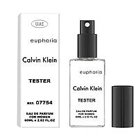 Тестер жіночий UAE Calvin Klein Euphoria, 60 мл.