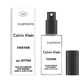 Тестер жіночий UAE Calvin Klein Euphoria, 60 мл.