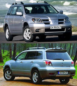 Фари передні для Mitsubishi Outlander '03-07