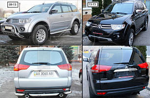 Фари передні для Mitsubishi Pajero Sport '08-