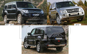 Фари передні для Mitsubishi Pajero Wagon 4 '07-