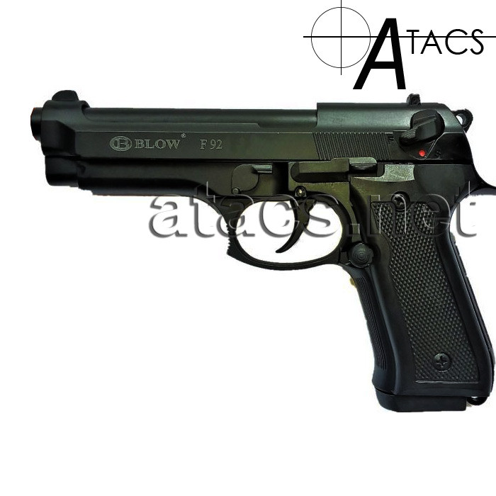 Пістолет стартовий F92 (BERETTA 92) з додатковим магазином