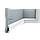 Плінтус підлоговий Orac Decor Axxent SX182,(5x1.3x200 см),ліпний декор з дюрополімер., фото 4