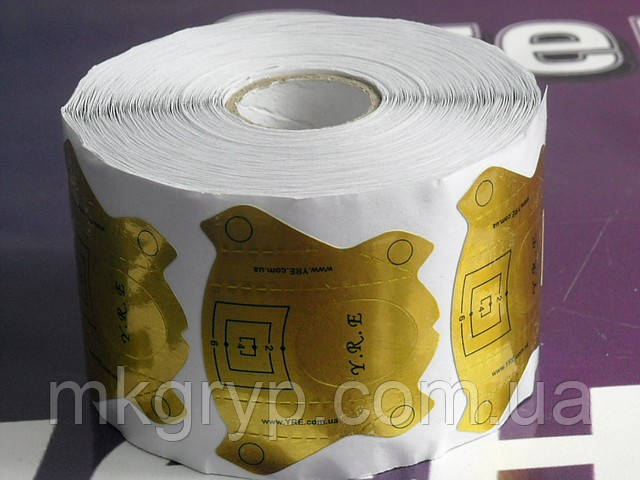 Форми Y. R. E (стандартні) для нарощування нігтів. 500шт. Пд. Корея