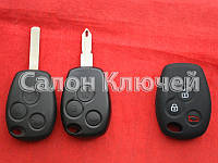 Чохол силіконовий для ключа Рено