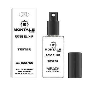Тестер жіночий UAE Montale Rose Elixir, 60 мл.