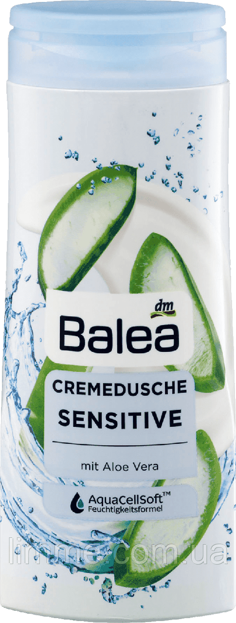 Крем-гель для душу Balea Sensitive 300 мл.