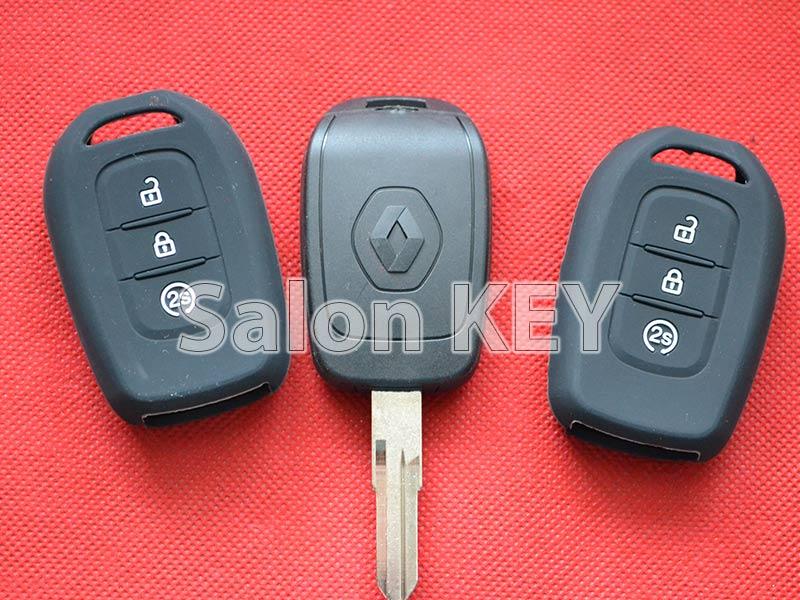 Силіконовий чохол для ключа запалювання Renault