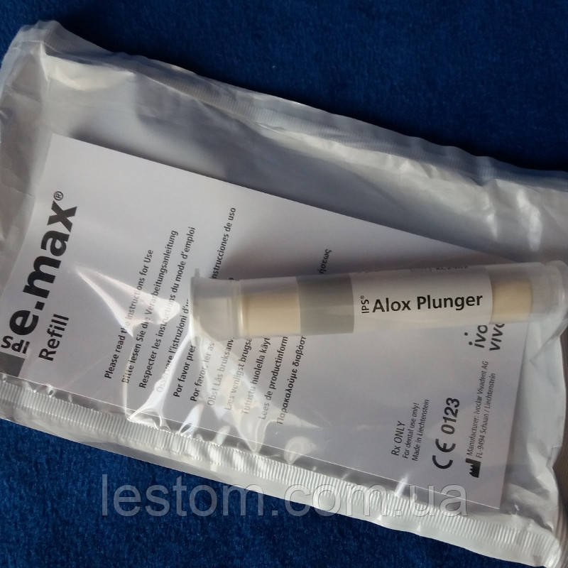 IPS e.max Alox Plunger