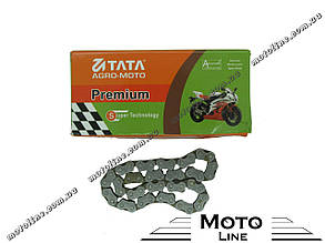 Цепь масляного насоса на скутер GY6/QMB/KBF 125/150cc Premium TATA