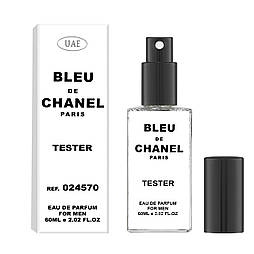 Тестер чоловічий UAE Chanel Bleu de Chanel, 60 мл.