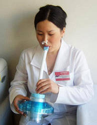 Дихальні тренажери