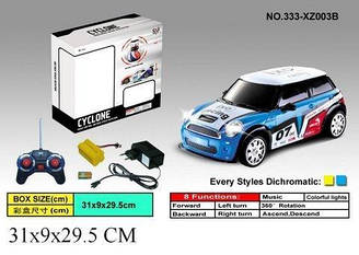 Машина на радіокеруванні Спорткар mini Cyclone