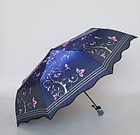 Женский складной зонт «Цветочный хамелеон» полуавтомат