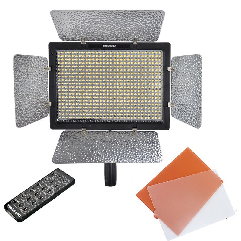 LED - освітлювач, відеосвітло Yongnuo YN600L II (YN-600 II)