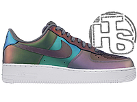 Женские кроссовки Nike Air Force 1 Low Iridescent Anthracite Stealth 718152-019