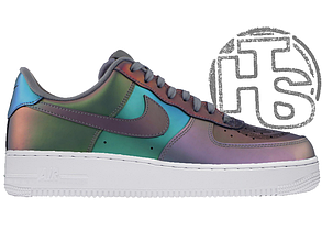 Жіночі кросівки Nike Air Force 1 Low Iridescent Anthracite Stealth 718152-019