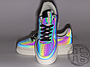 Жіночі кросівки Nike Air Force 1 Low Iridescent Anthracite Stealth 718152-019, фото 2