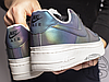 Жіночі кросівки Nike Air Force 1 Low Iridescent Anthracite Stealth 718152-019, фото 5