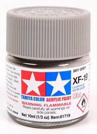 Краска Tamiya XF-19 Sky Grey