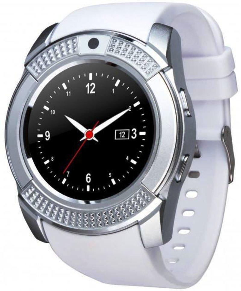 Смарт-годинник Smart Watch V8 White