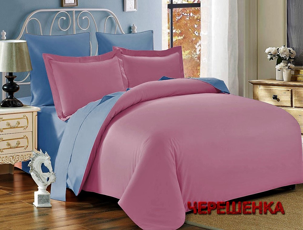 Тканина для постільної білизни Бязь "Gold" GLUX-1005D.PINK (50м)