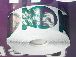 Форми EZFLOW (стандартні ) для нарощування нігтів. 500шт. Пд. Корея