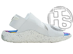 Жіночі сандалії Adidas Y-3 Qasa Sandals White Rainbow