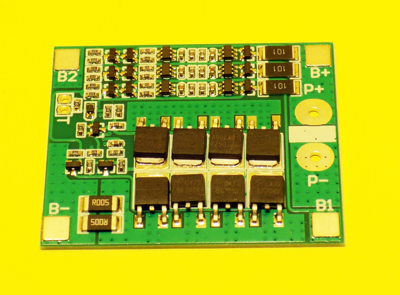 Контролер BMS 3S 11,1 v (12,6 в), 8MOS 25A