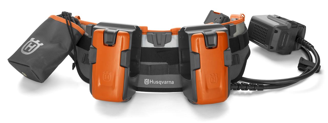 Пояс акумуляторний Husqvarna FLEXI, 1 акк, 1 акк з коннектором, 1 кишеня