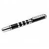 Ручка-ролер Gianni Terra Black Чорно-сріблястий корпус, фото 2