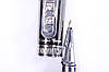 Ручка-ролер Gianni Terra Black Чорно-сріблястий корпус, фото 3